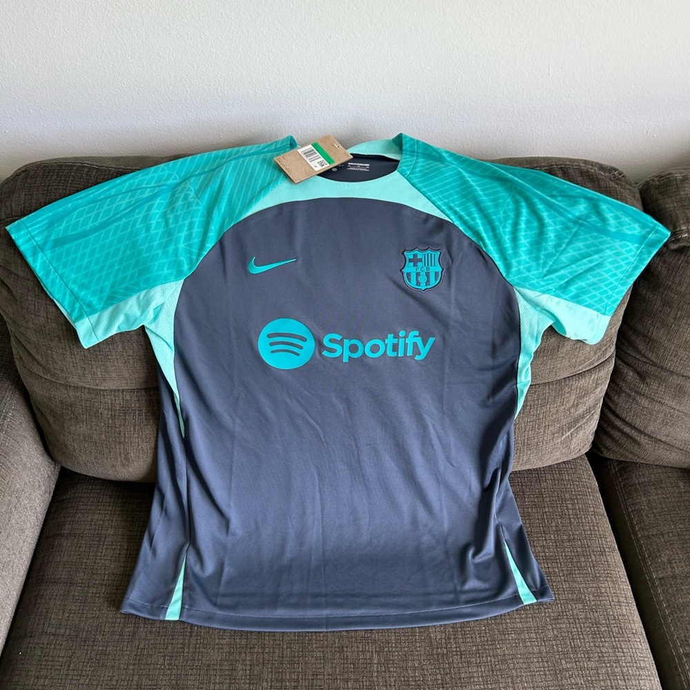 Nike Authentic FC Barcelona 2024 Strike Dri-Fit Training Jersey Men’s Sz: XL - Picture 1 of 5